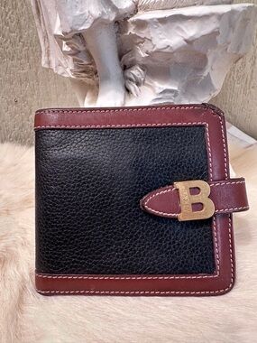 Bally Two-Tone Leather Wallet -Rehabbed